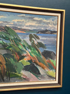 “Rocky Shoreline”