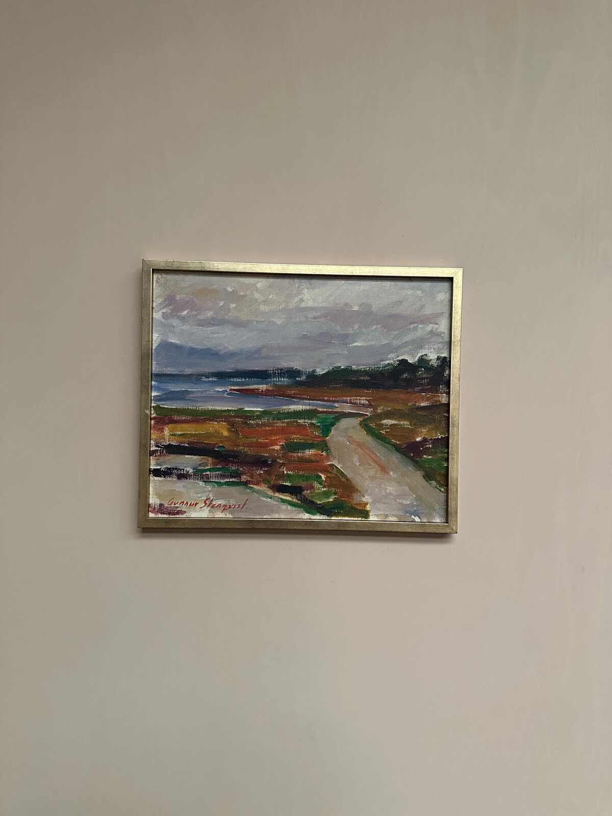 “Coastal Landscape” by Gunnar Stenqvist