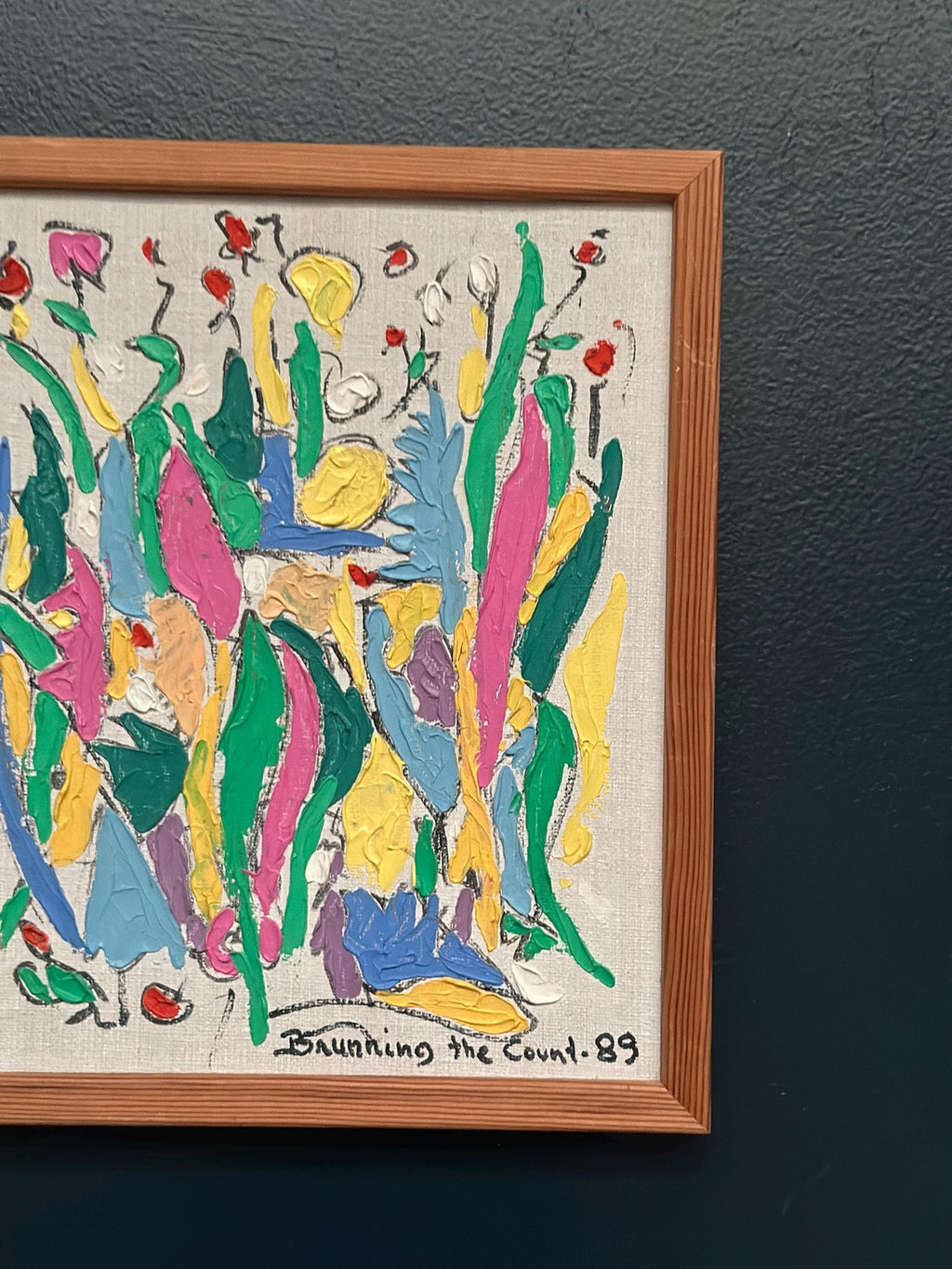 “Brunning the Count ” by Leif Brünning