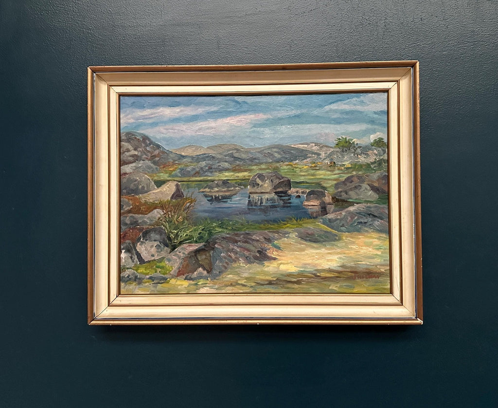 “Landscape” by Sigfrid Ullman