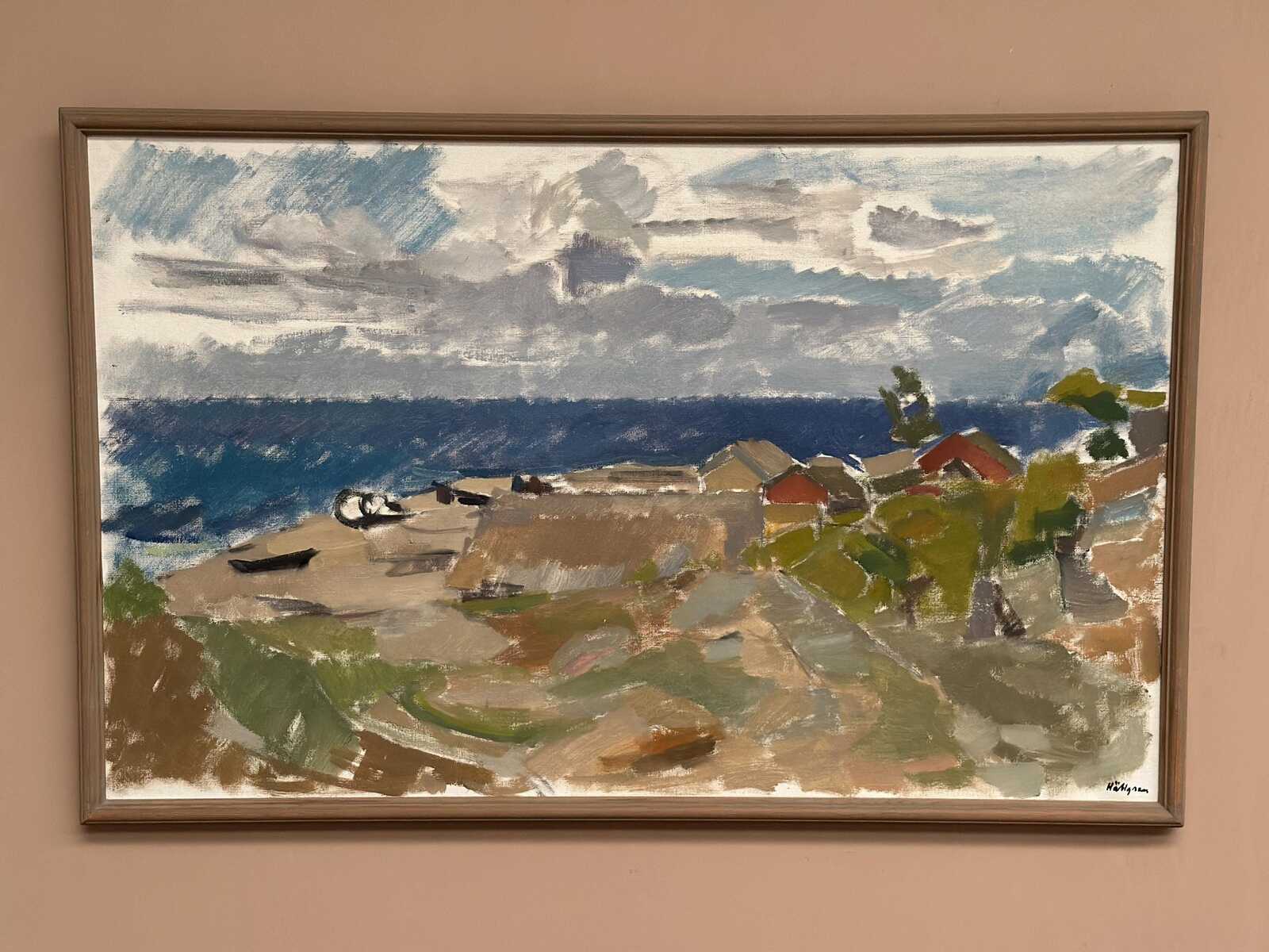 “Strand, Öland” by Ingvar Hällgren