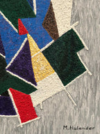 “Abstract Composition III ” by M. Hulander