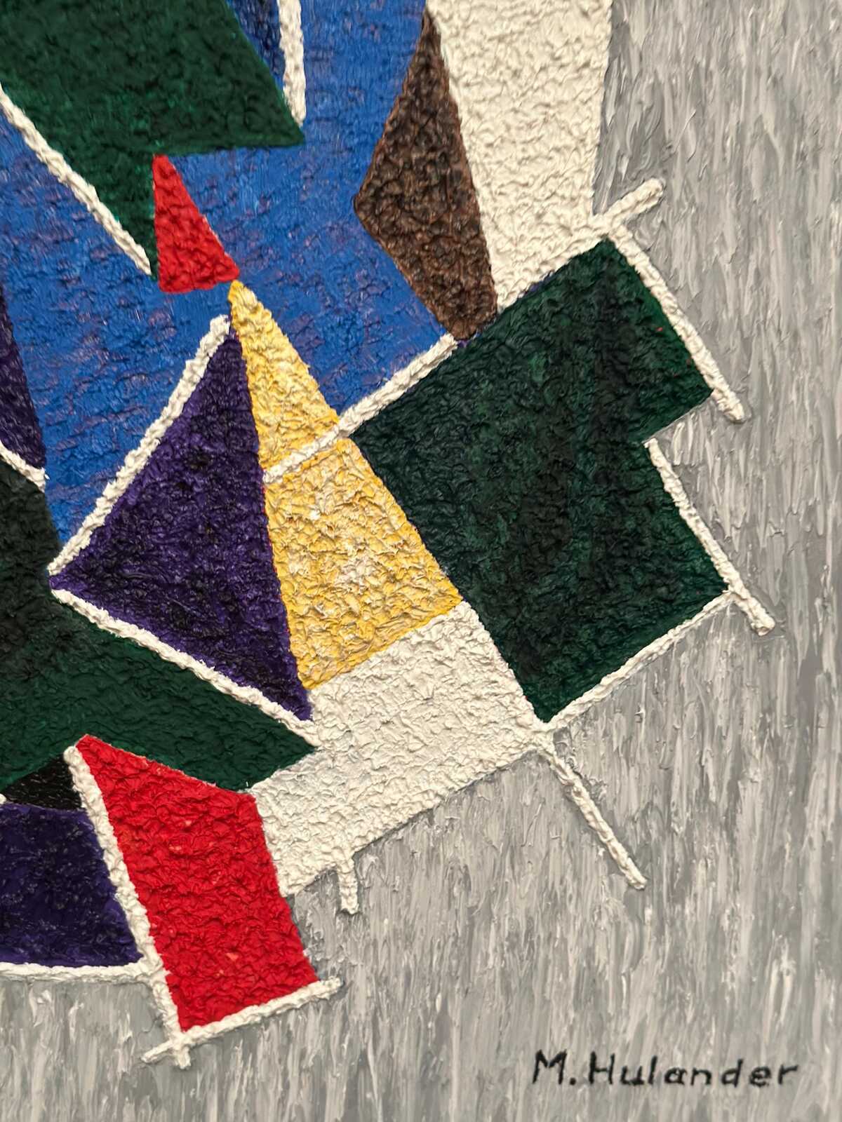 “Abstract Composition III ” by M. Hulander