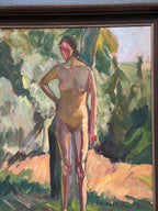 “Standing Woman” by Clara-Eva Dahlbom