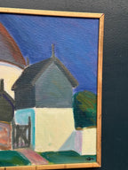 “Round Kyrkby, Bornholm” by Eric Elfvén