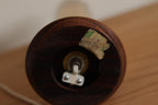 Large Vintage Brass Table Lamp
