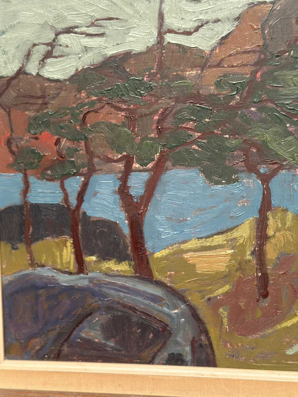 “Autumn Trees” by Svän Grandin