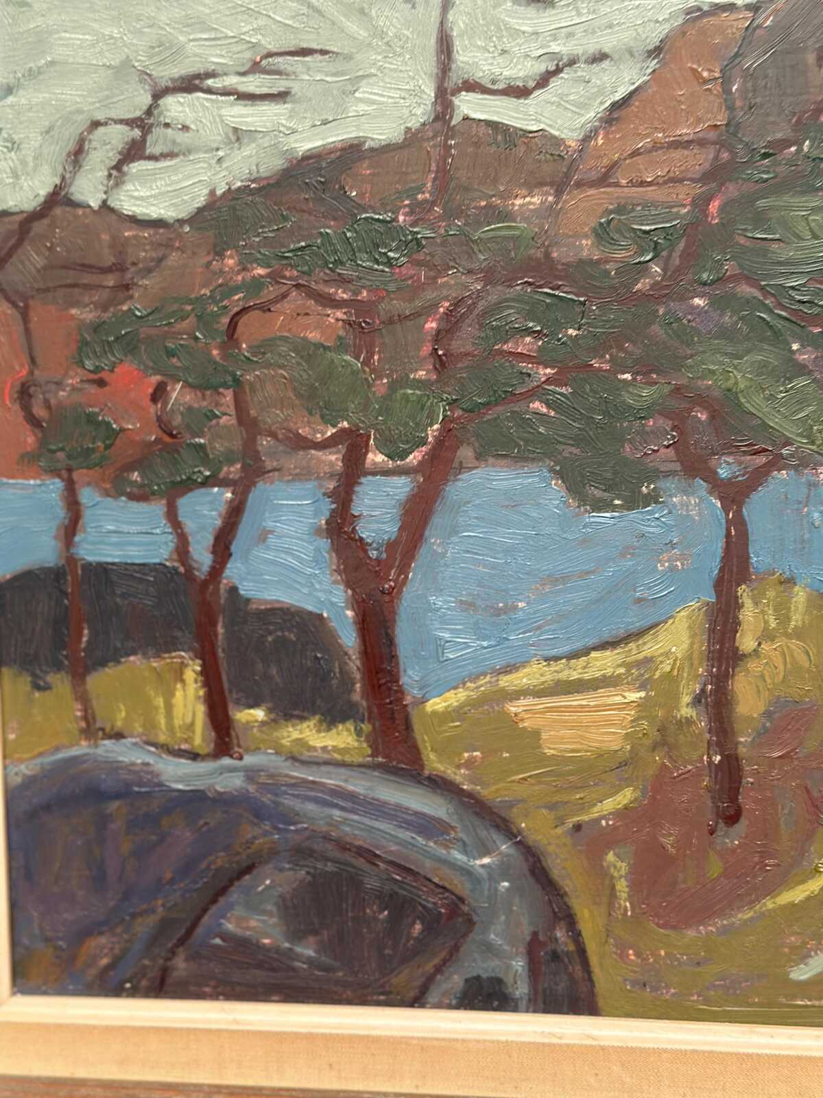“Autumn Trees” by Svän Grandin
