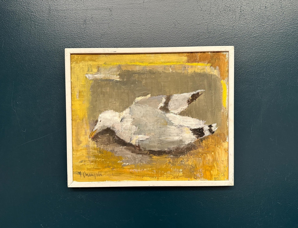 “Seagull” by Ingeborg Stragnell