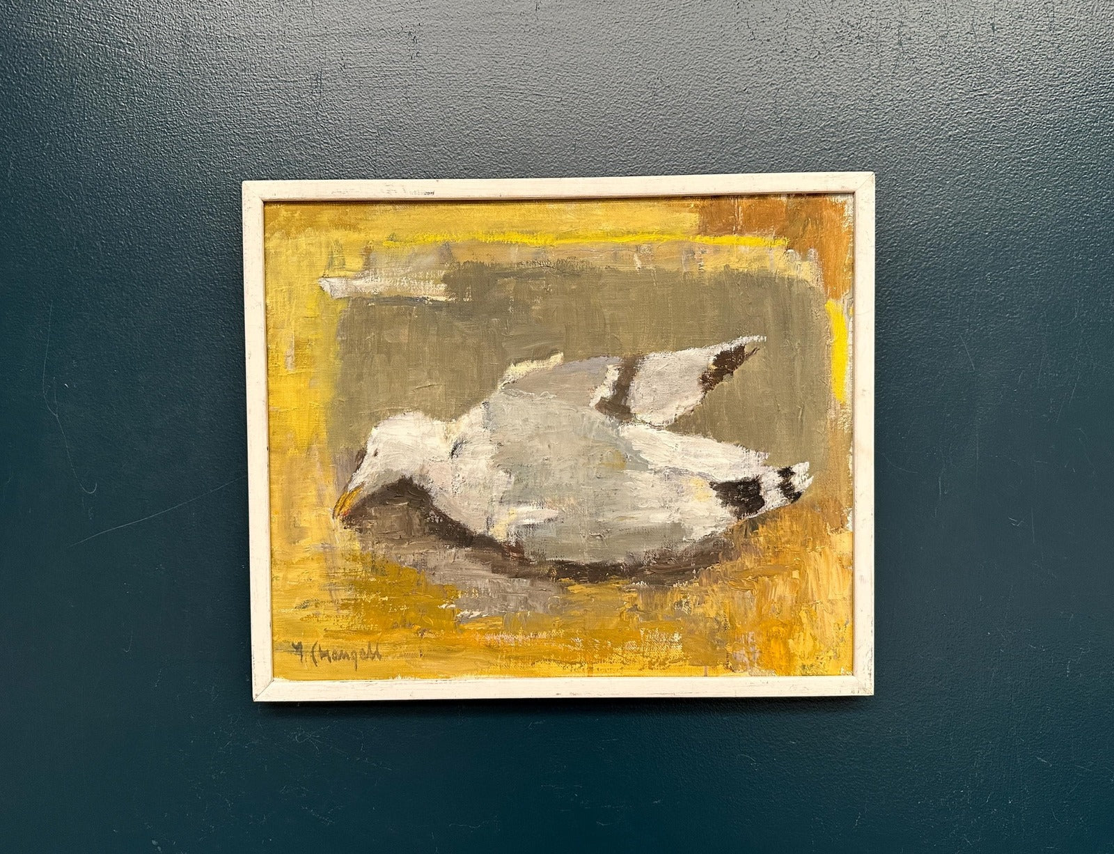 “Seagull” by Ingeborg Stragnell