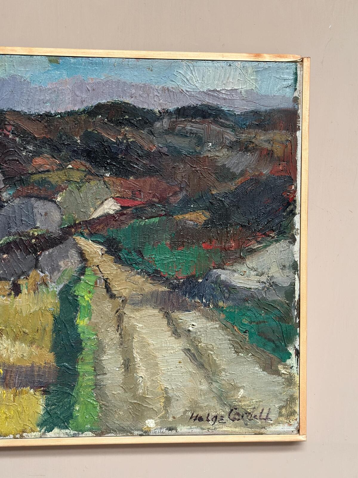 Landscape by Helge Cardell