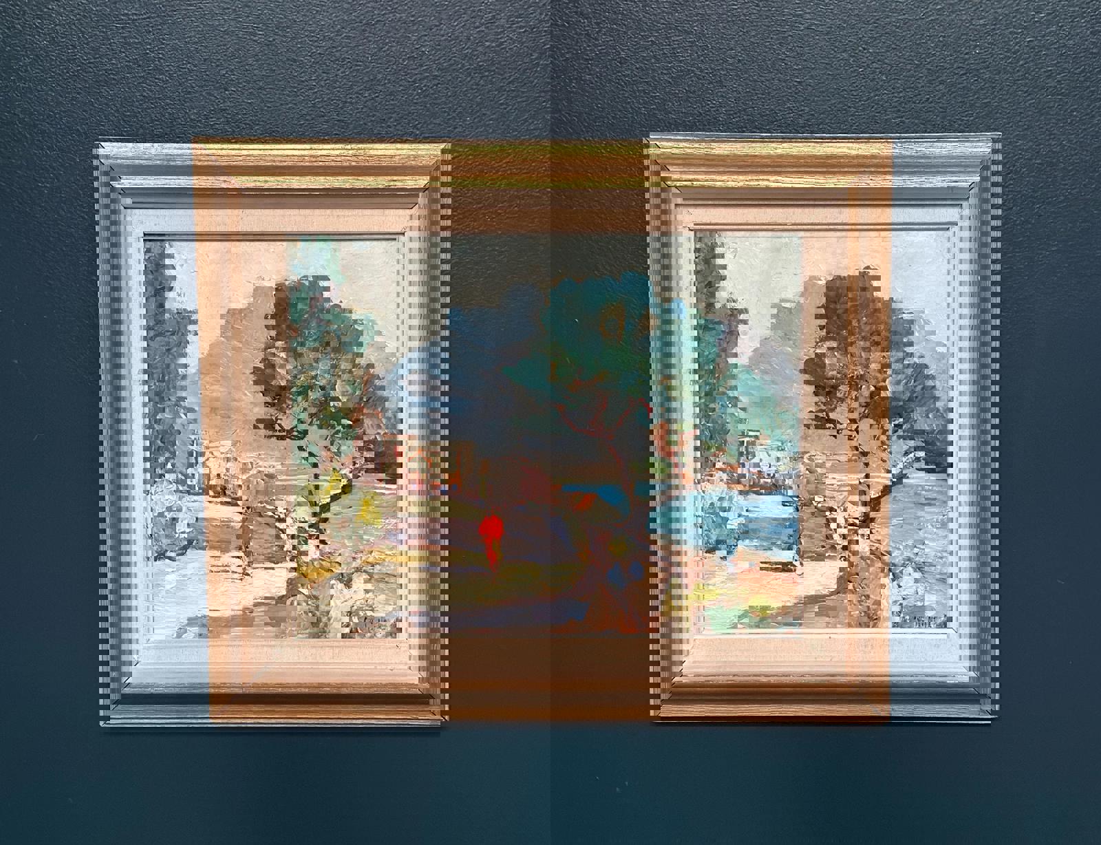 “Village” by Knut Norman