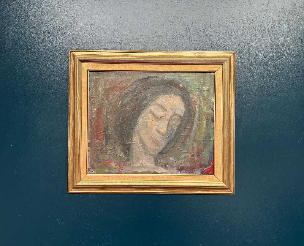 “Portrait” by Eric Seth Lundberg (1918–1992)