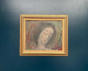 “Portrait” by Eric Seth Lundberg (1918–1992)
