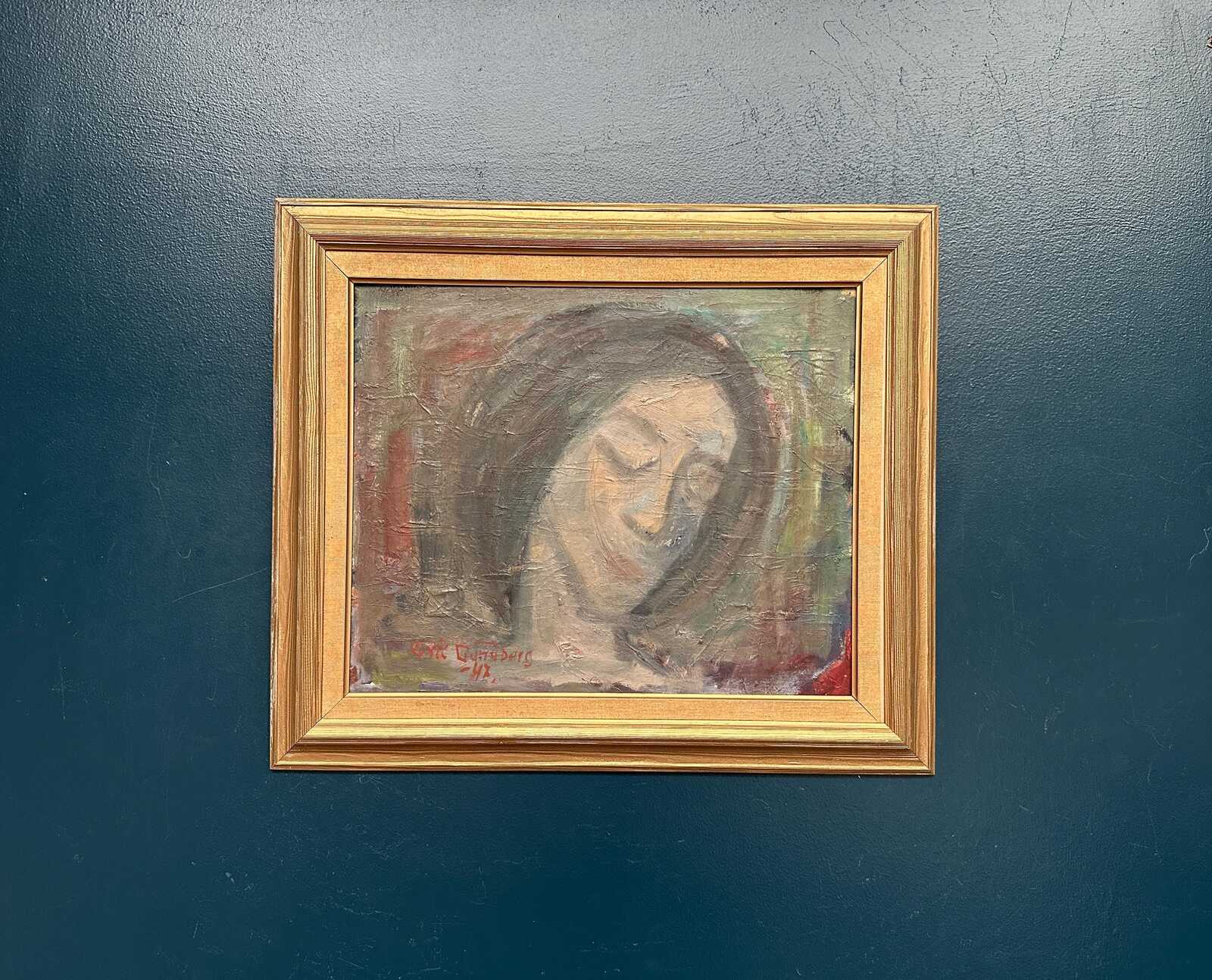 “Portrait” by Eric Seth Lundberg (1918–1992)