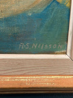 “Portrait” by A‑S Nilsson