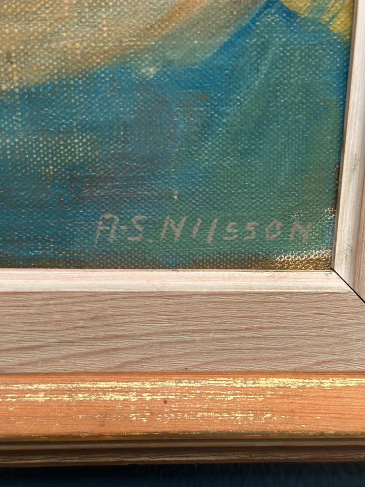 “Portrait” by A‑S Nilsson
