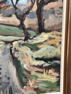 “Lövsta Enhörna” by Falk‑Åke (1926–2016)