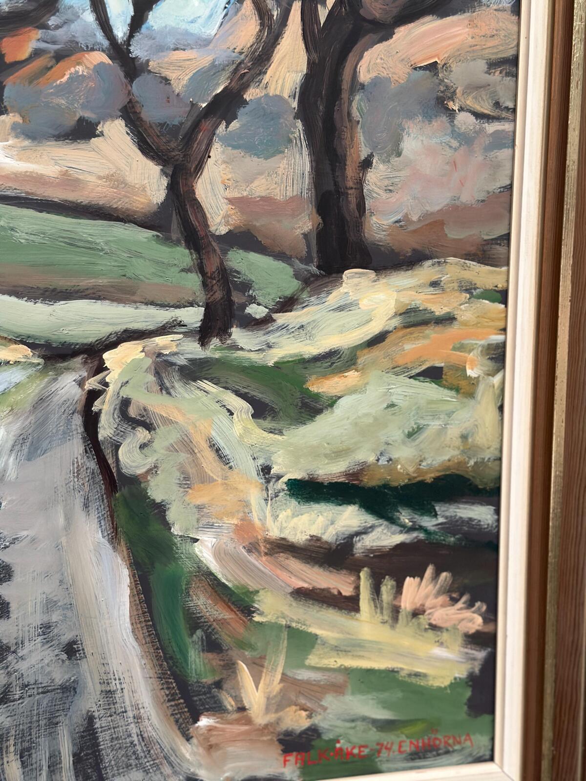 “Lövsta Enhörna” by Falk‑Åke (1926–2016)