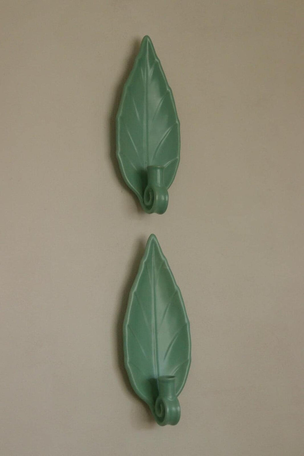 Pair of Mid-Century Swedish Ceramic Sconces By Bo Fajans