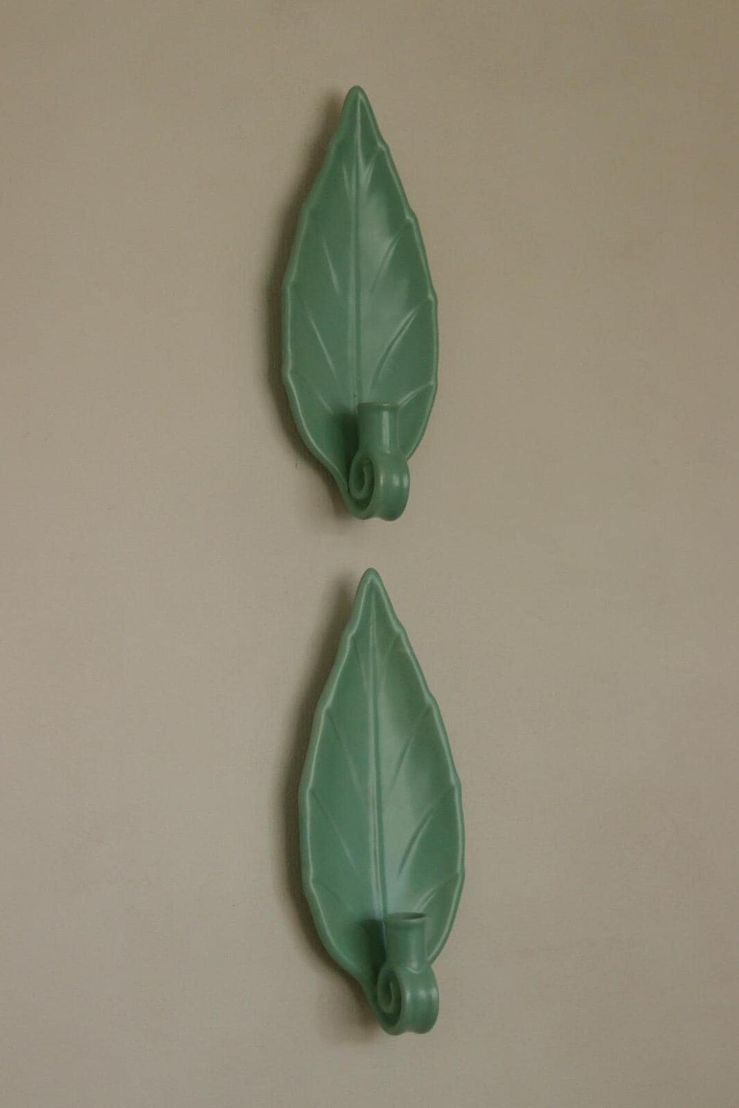 Pair of Mid-Century Swedish Ceramic Sconces By Bo Fajans