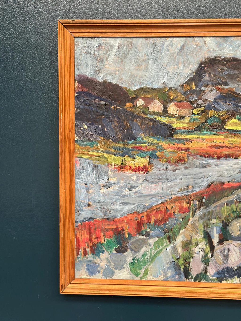 “Serene Landscape” by Karl Otto Kellgren
