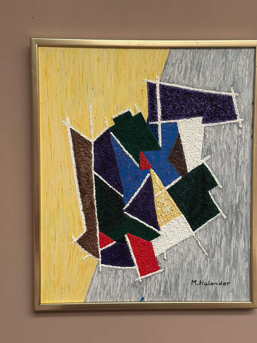 “Abstract Composition III ” by M. Hulander