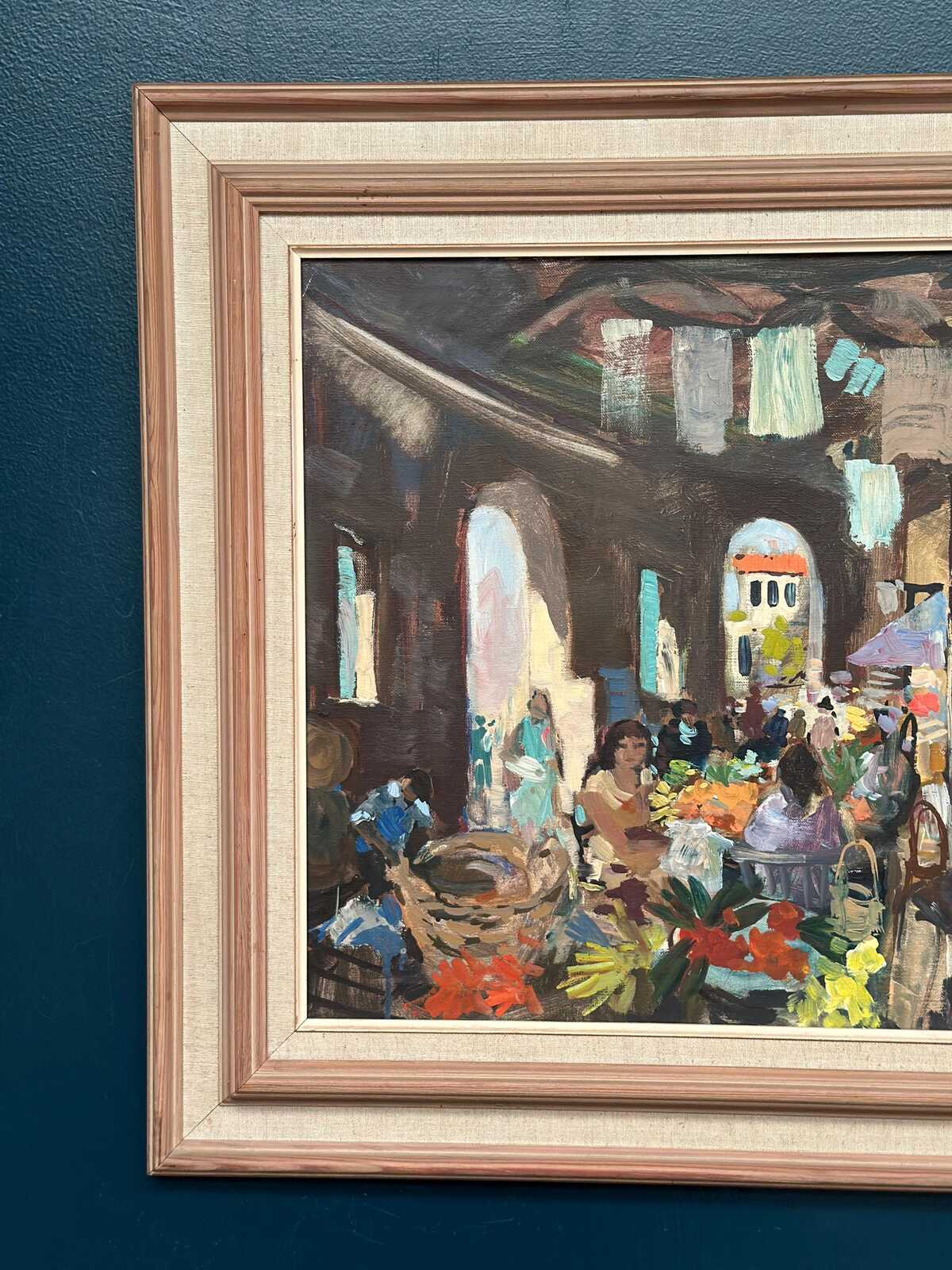 “Market” by J. Hanley