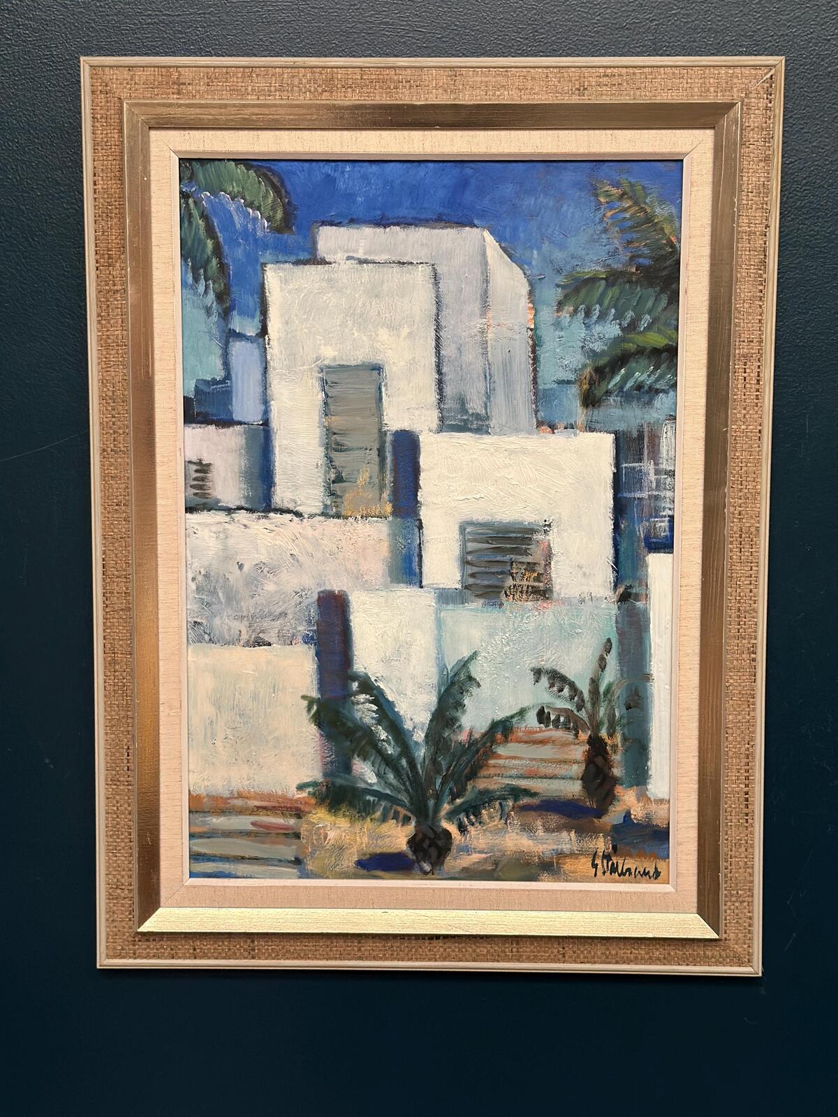 “Palm Trees” by Gunnar Stålbrand