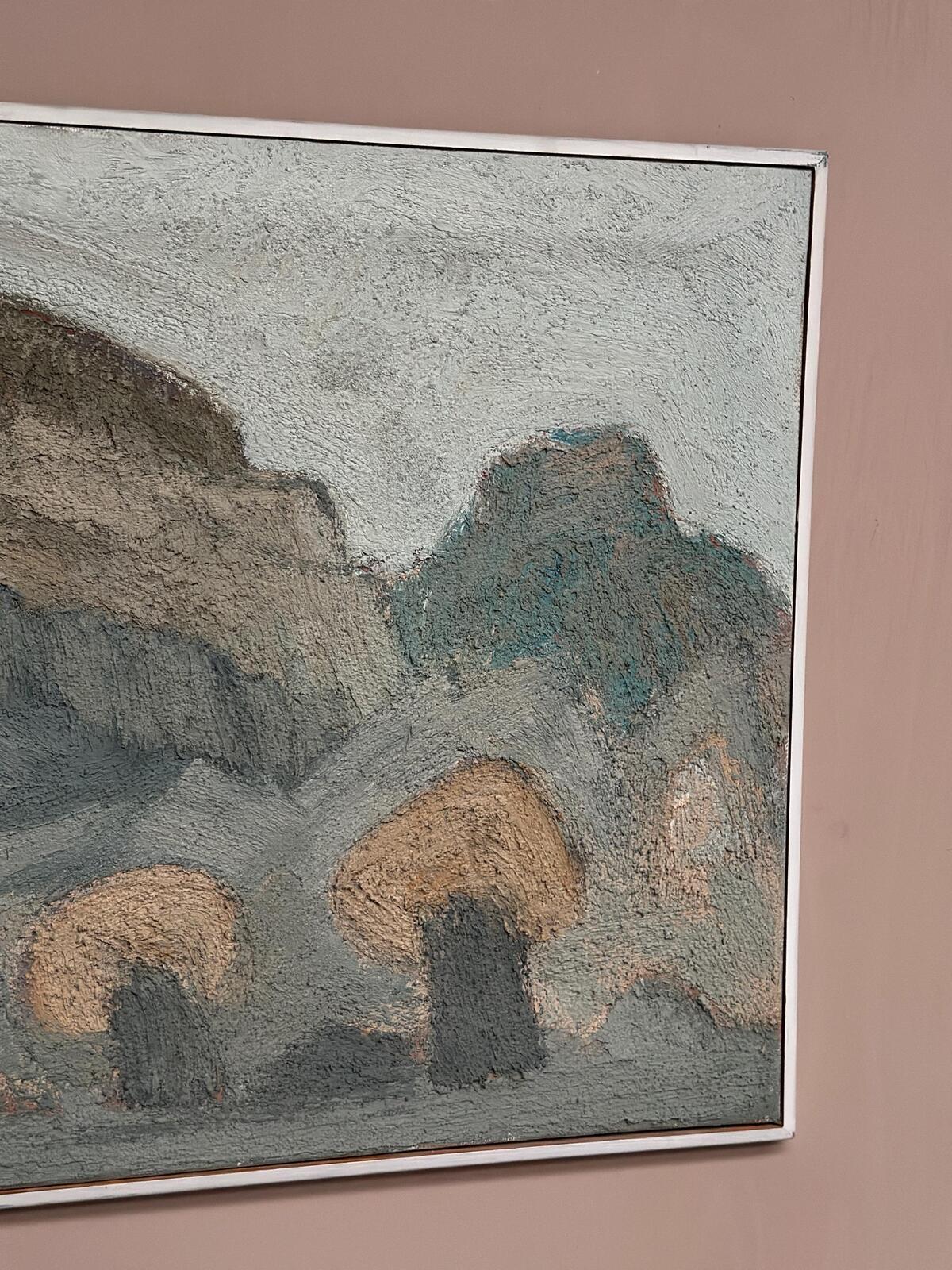 “Landscape” by Birger Bia Peterson (1916–1997)