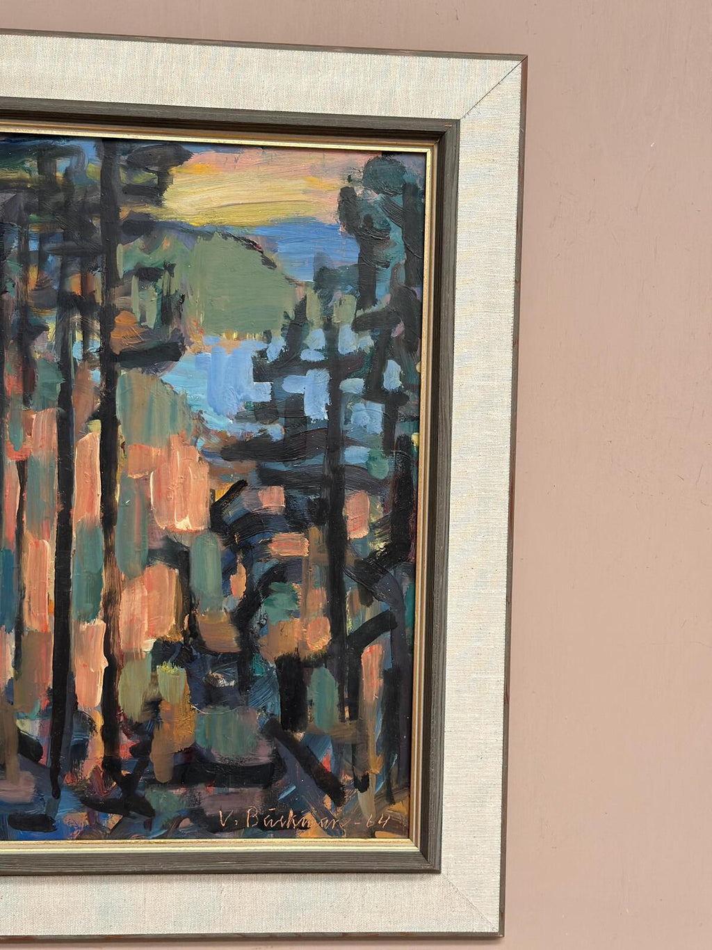 “Frösön, Östersund” by Vidar Bäckman