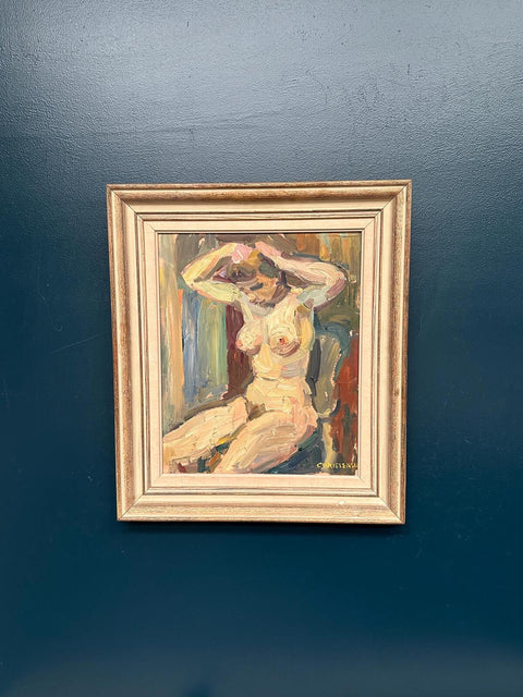 “Nude” by Gunnar Christenson (1895–1979)