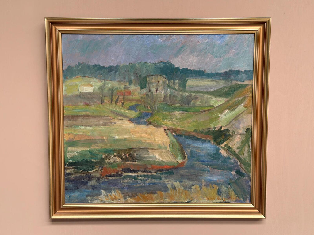 Landscape by Gottfrid Källqvist