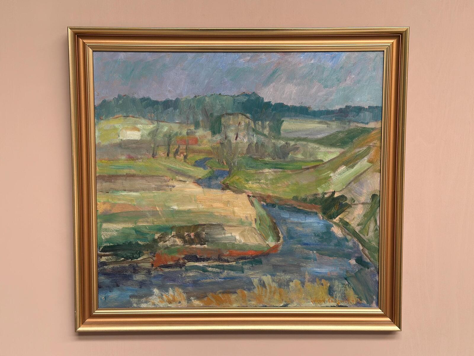 Landscape by Gottfrid Källqvist