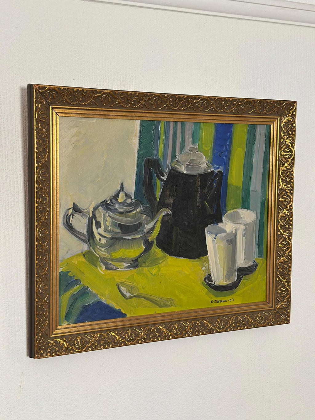 “Västerås / Gamleby” by Ann‑Marie Ekbom