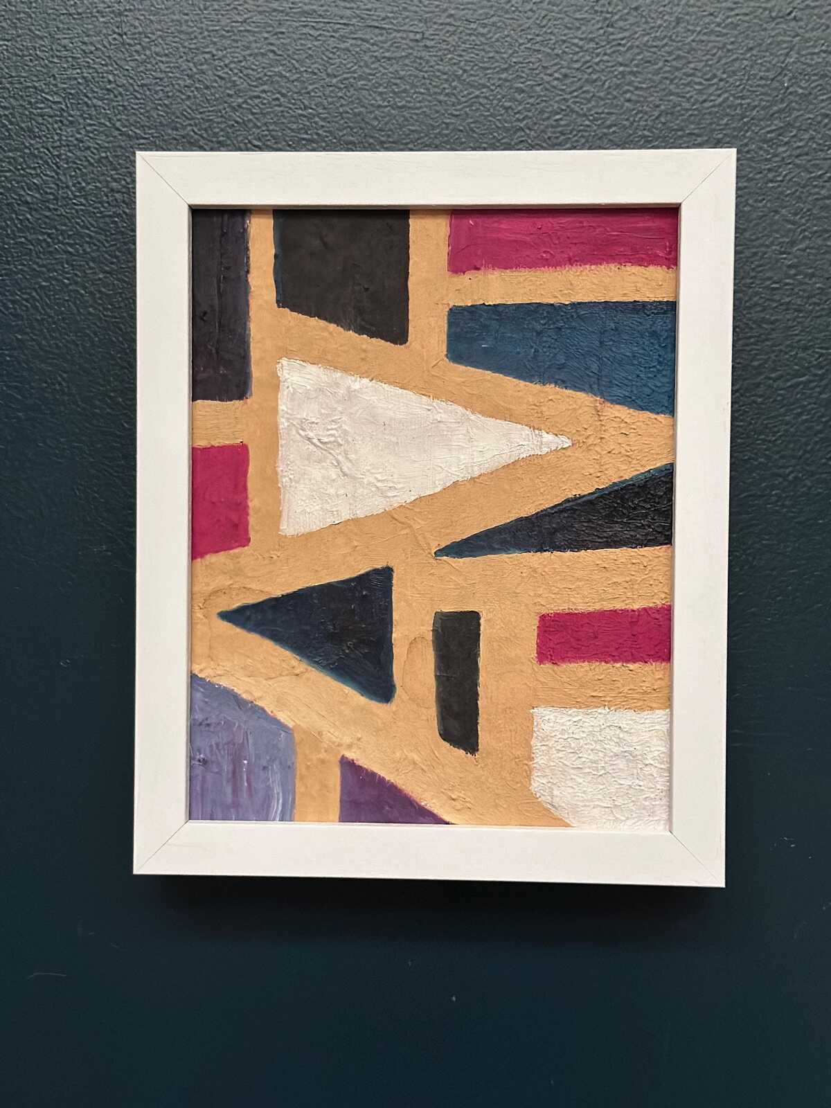 “Geometric Abstract” by C.A. Ekvall