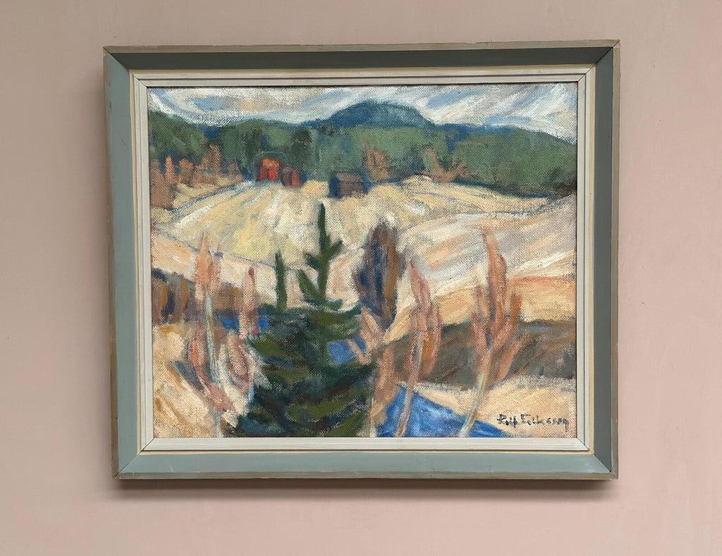 “Landscape ” by Rolf Eriksson