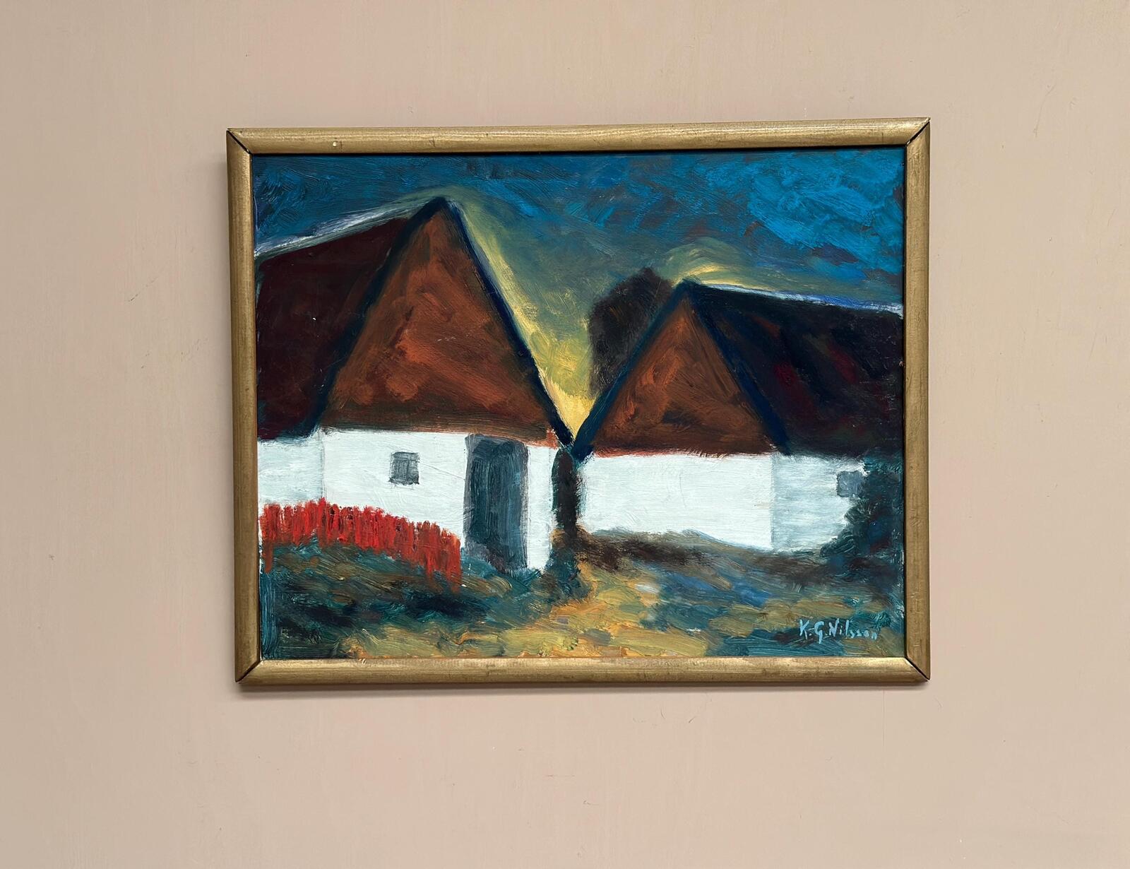 “Houses” by K. G. Nilsson