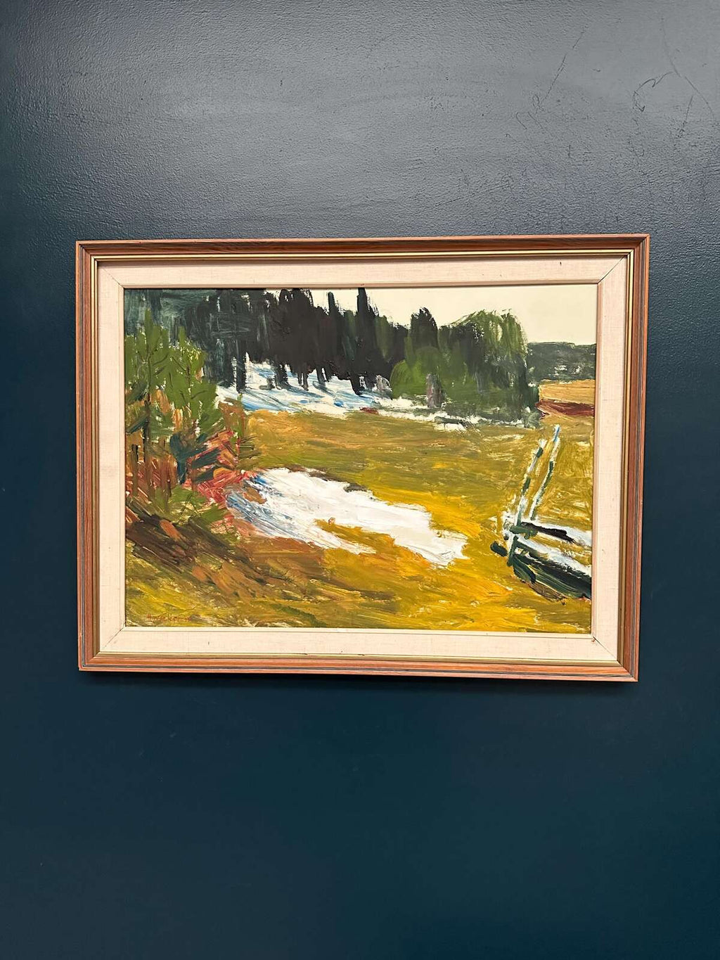 “Landscape” by H. Wagnstedt