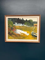 “Landscape” by H. Wagnstedt