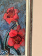 “Red Flowers” by Bertil Wahlberg
