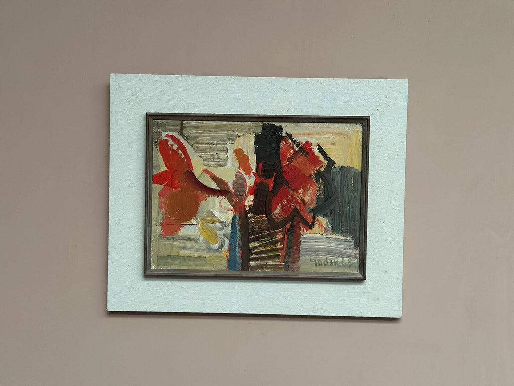 Still Life By Ragnar Godin (1968)