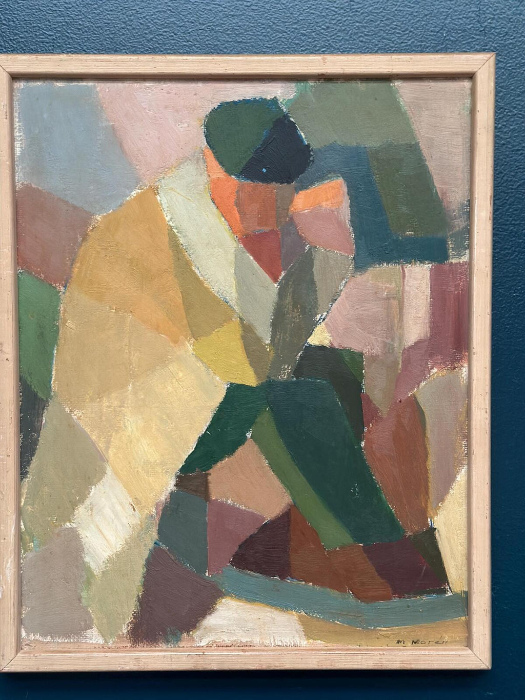 “Cubist Figure” by Martin Norén