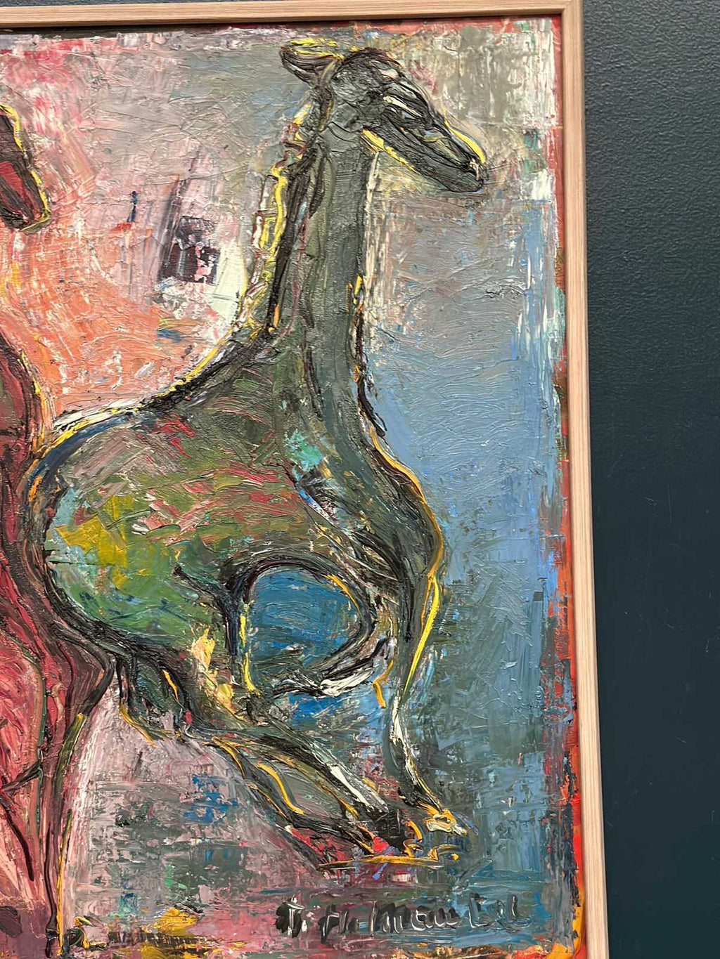 “Horses” by Helmut Mantel