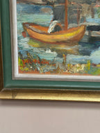 “Dock” by Dal‑Edvin