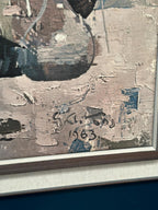 “Still Life with Blue Vase” by Gojmir Anton Kos