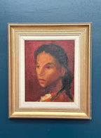 “Spanish Girl” by Hilding Rösiö