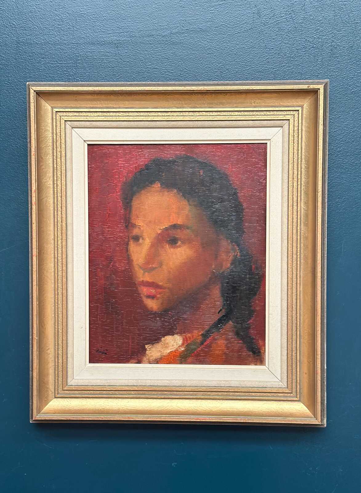“Spanish Girl” by Hilding Rösiö