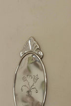 Pair of Mid Century Swedish Pewter Sconces with Mirror by Svenskt - Tenn