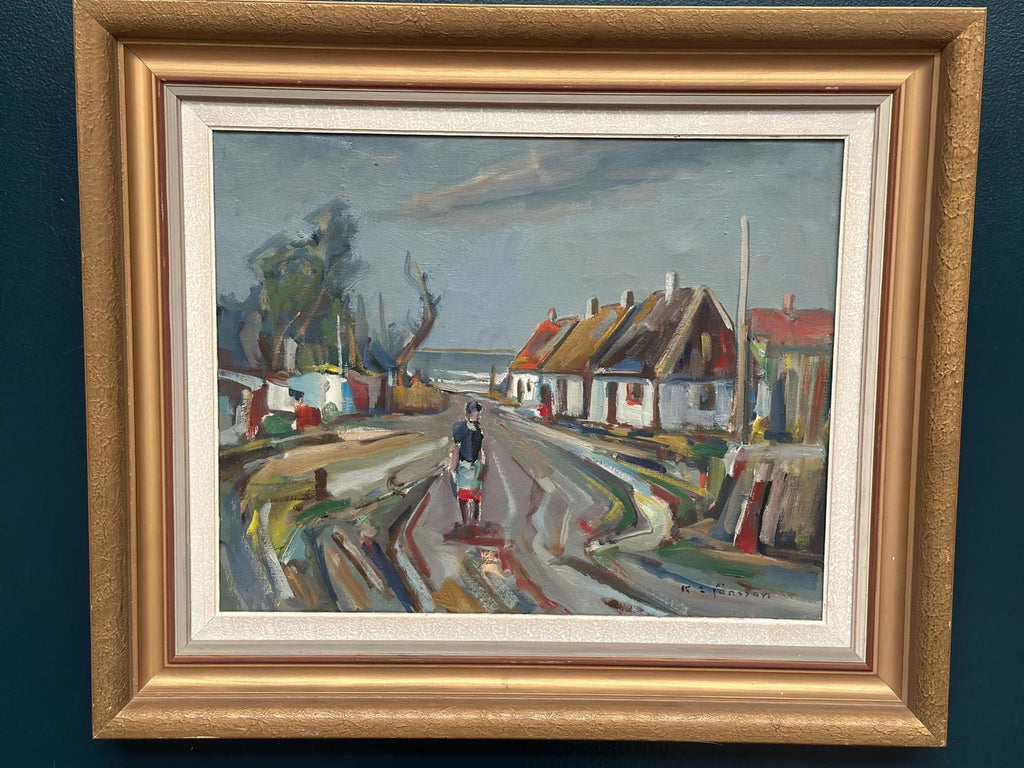 “Village” by K.E. Jonsson